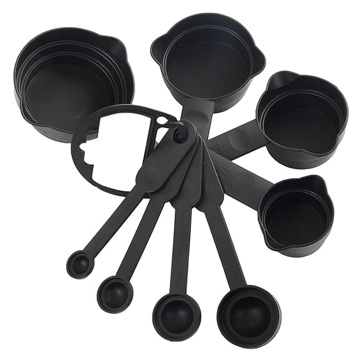 8 Piece Measuring Cup & Spoon Set