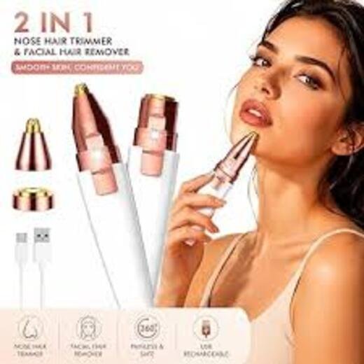 2 IN 1 Eyebrow Trimmer - Image 2