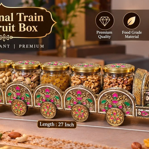 Train Dry Fruit Box