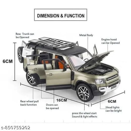 Defender Die Cast (Big) - Image 3