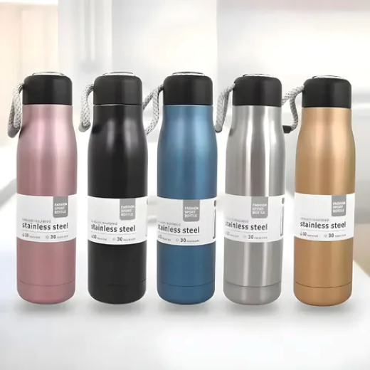 B-30 Stainless Steel Flask Bottle - Image 3