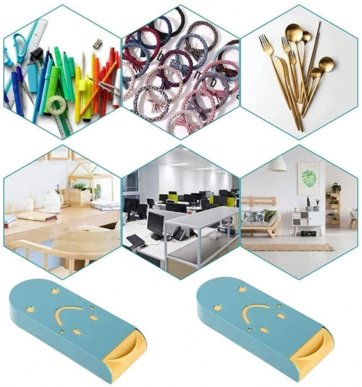 Smiley Table Under Organizer - Image 4