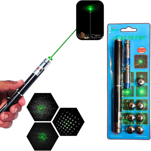 7 LENSES LAZER