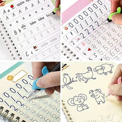 Sank 4 Pcs Magic Book - Image 2