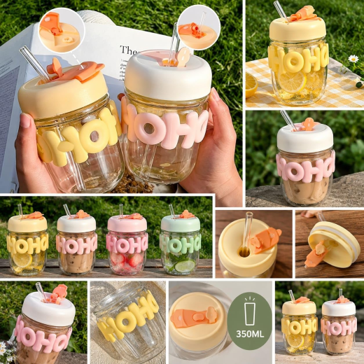 Hoho Glass Mug - Image 2