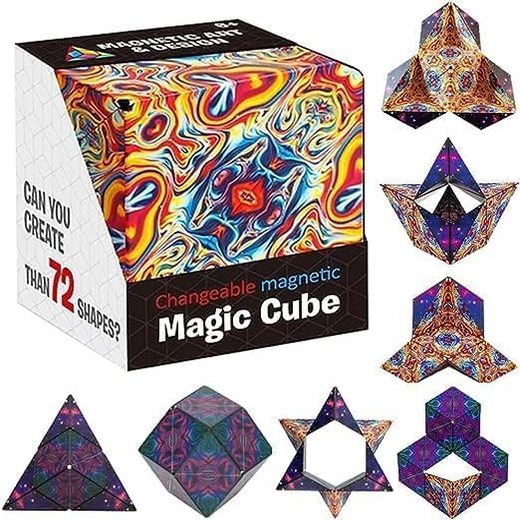 MAGIC MAGNETIC CUBE - Image 4
