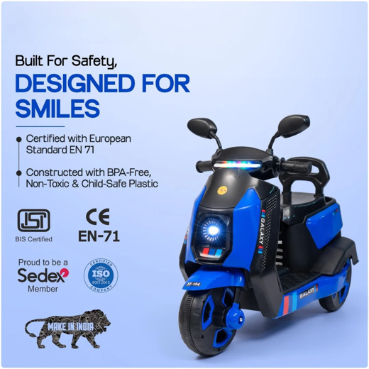 FLYI Galaxy Kids Electric Scooty - Image 3