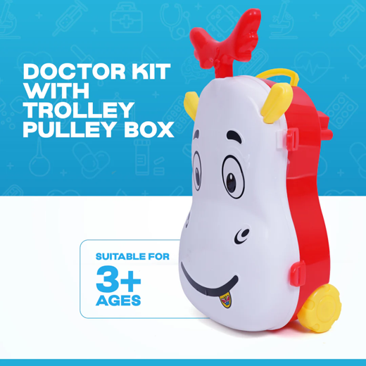 FLYI Kids Doctor Play Set with Medical Accessories