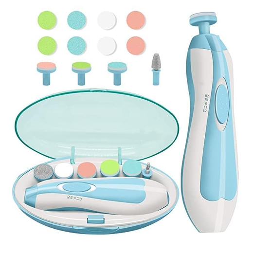 Baby Nail Trimmer With 6 Grinding