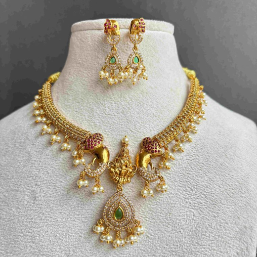 Antique Elephant Necklace