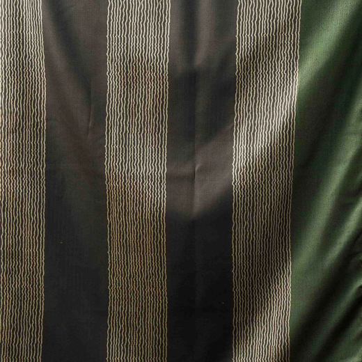 Khaki Silk Printed Saree - Image 2