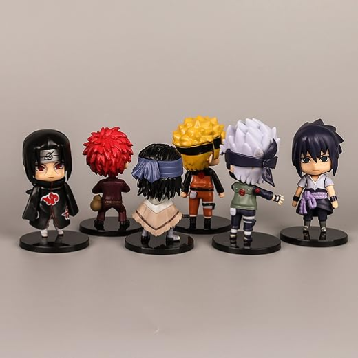 Naruto regular main set of 6 - Image 4
