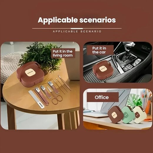 8 In 1 Manicure Kit - Image 3