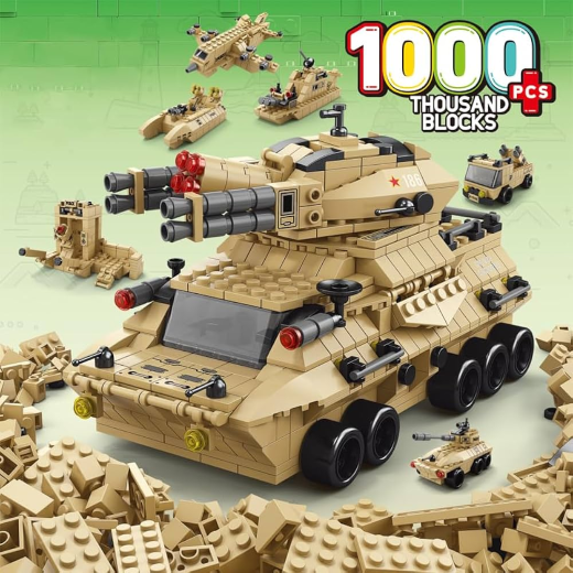 Decool Tank Blocks - Image 3