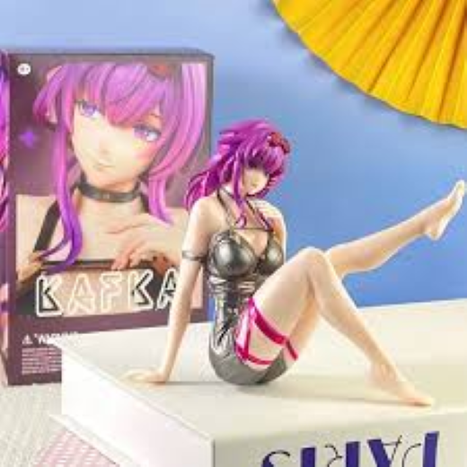 Star Rail Kafa Girl action fiqure - Image 2