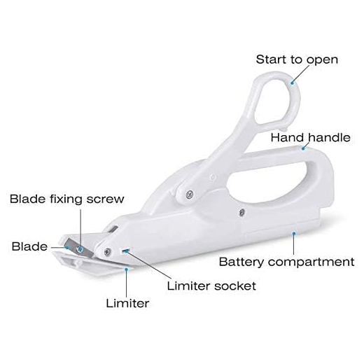 Handheld Electric Scissors Cordless - Image 4