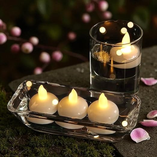 Wateproof Smokeless Led Light Diya - Image 4