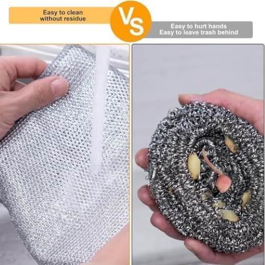 Dish Wash Wire Cloth (Dual Layer) - Image 4