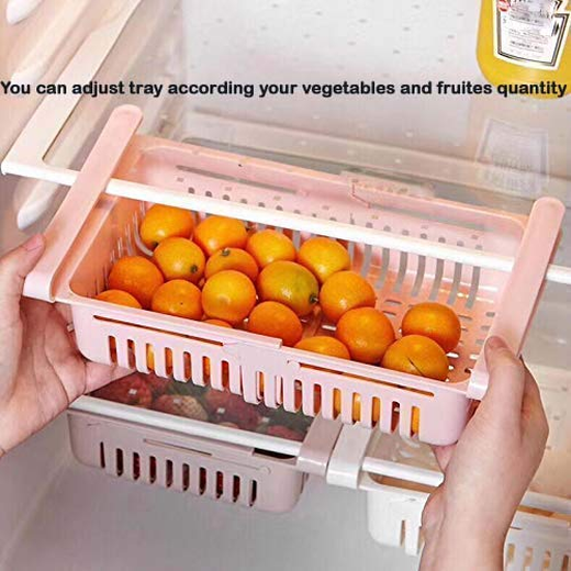 Set of 4 Refrigerator Sliding Bucket - Image 3