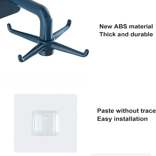 360 Degrees Rotating Folding Hook - Image 2