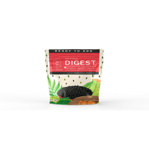 Kids & Teens Digest Veggies and Dal Powder