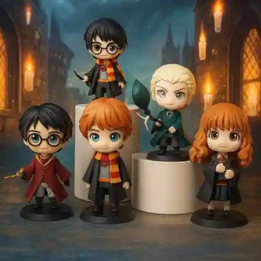 Hari magic boy Main Hat set of 6 - Image 4