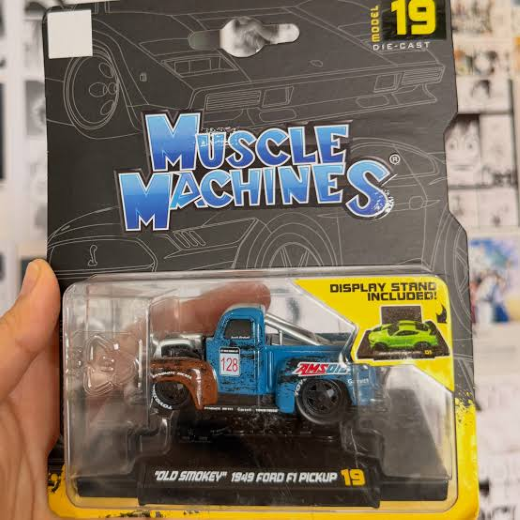 Maisto Muscle Machine 1:64 Ford F1 Pickup