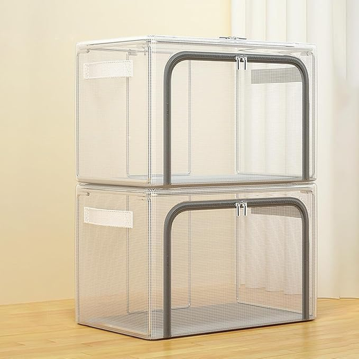 Transparent Clothes Storage Box - Image 4