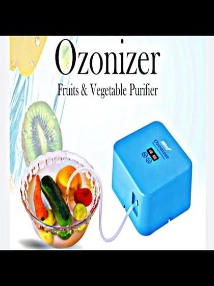 Ozonizer Fruit And Vegetable Purifier