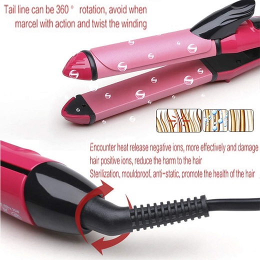 Nova 2 In 1 Hair Straightener And Curler - Image 3