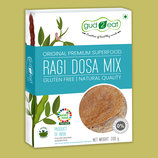 Ragi Dosa Mix - Gulten free - Image 3