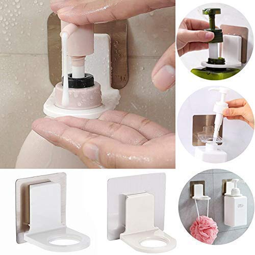 Plastic Shampoo and Hand Wash Holder Shower Hook - Image 3
