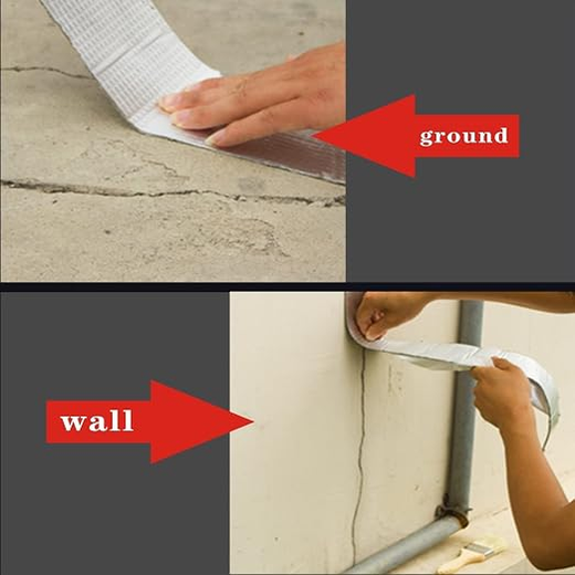 Waterproof Repair Aluminium Foil Tape - Image 3
