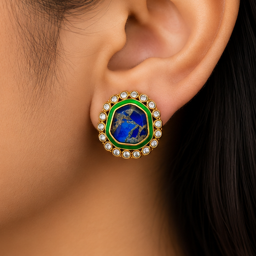 Meenakari Stud - Image 4