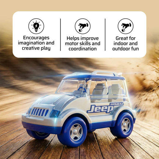 FLYI Hindal Jeep Adventure Vehicle Toy for Kids(3+ Years) - Image 3