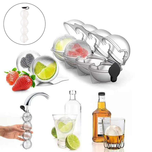 Ice Cube Ball Tray