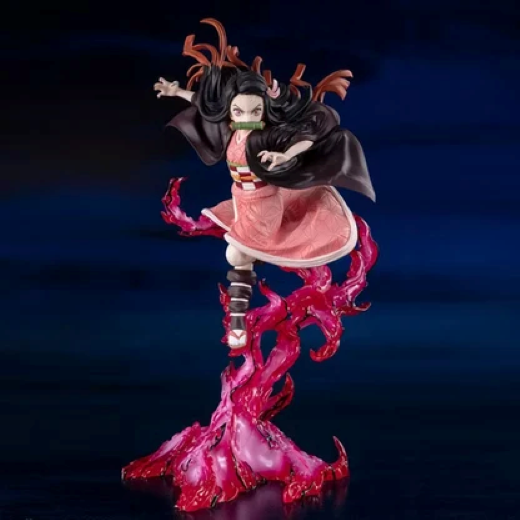 Nezuko Kamado Blood Demon Art Statue – 21CM - Image 2