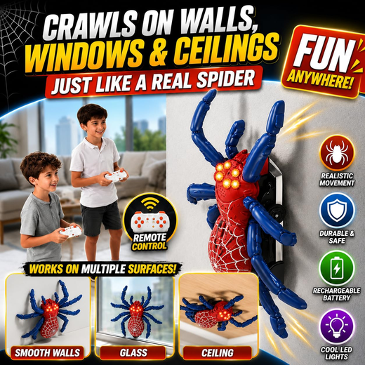 SPIDER MODEL WALL CLIMBER - Image 2
