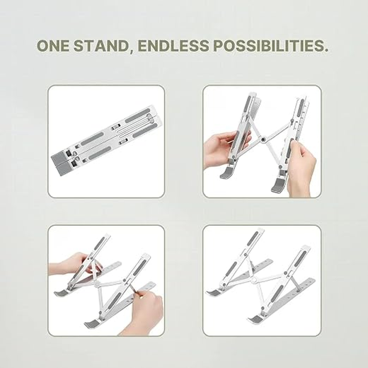 Aluminum Laptop Stand - Image 4