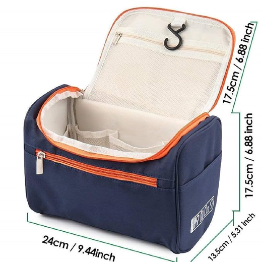 Fabric Toiletry Cosmetic Bag - Image 3