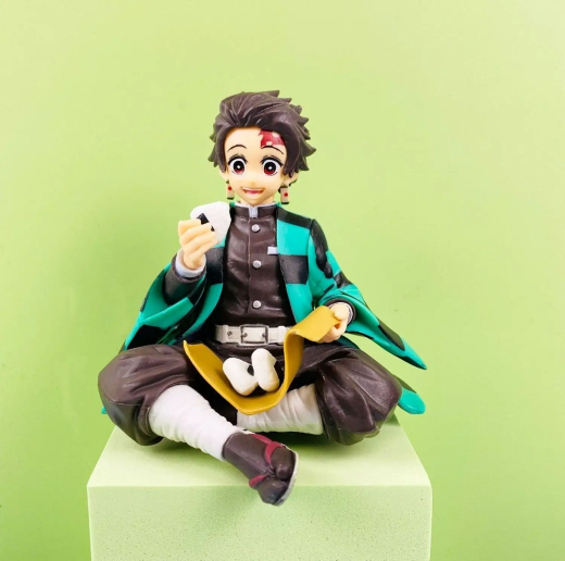 5pcs- Tanjiro Sitting Figure net price 135 - Image 3