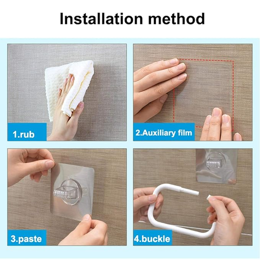 Towel Ring Magic Sticker - Image 4