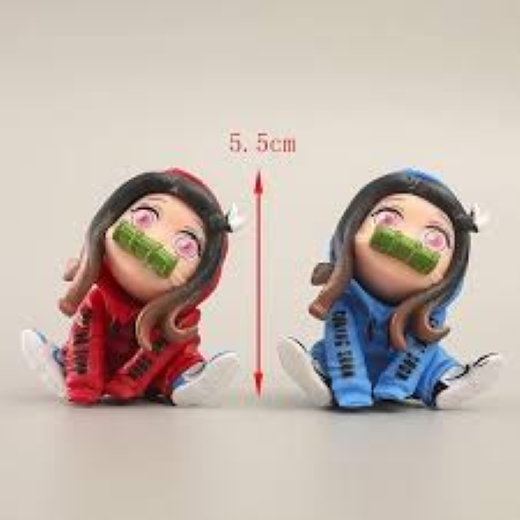 Nezuka 6 pc set Action figures - Image 3