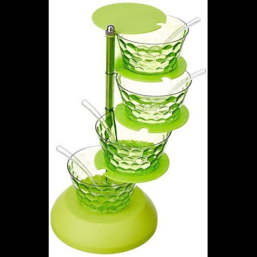 Storage Pickle Tower Container Spice Rack - Image 2