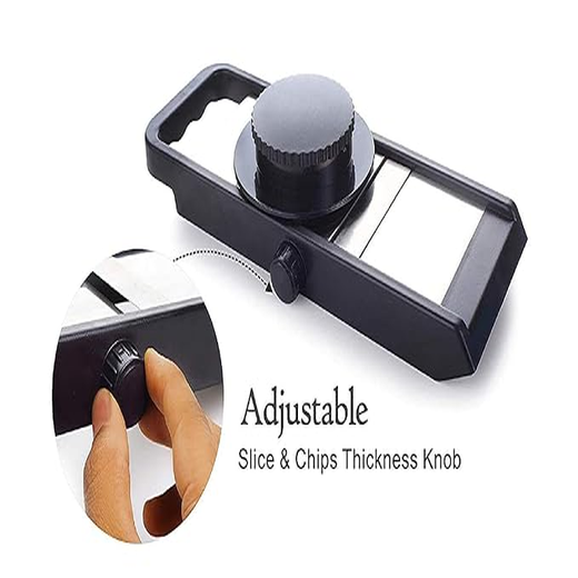 Fiber Potato & Vegetable Adjustable Thickness Slicer - Image 4