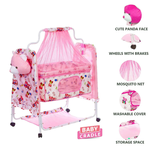 Flyi Teddy Cradle – Comfort, Care & Sweet Dreams - Image 2