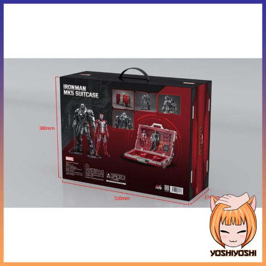 ZD Toys Iron Man Mk 5 Suitcase - Image 4