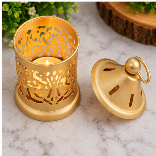 Mini Lantern Hanging For Tea Light Candles 🏮- (1 Piece) - Image 3