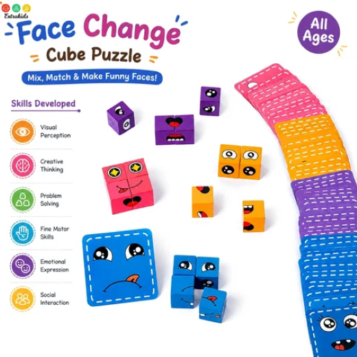 Face Changing Puzzle Game - Image 4
