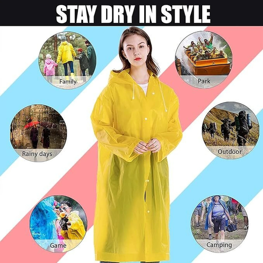 EVA Rain Coat - Image 4
